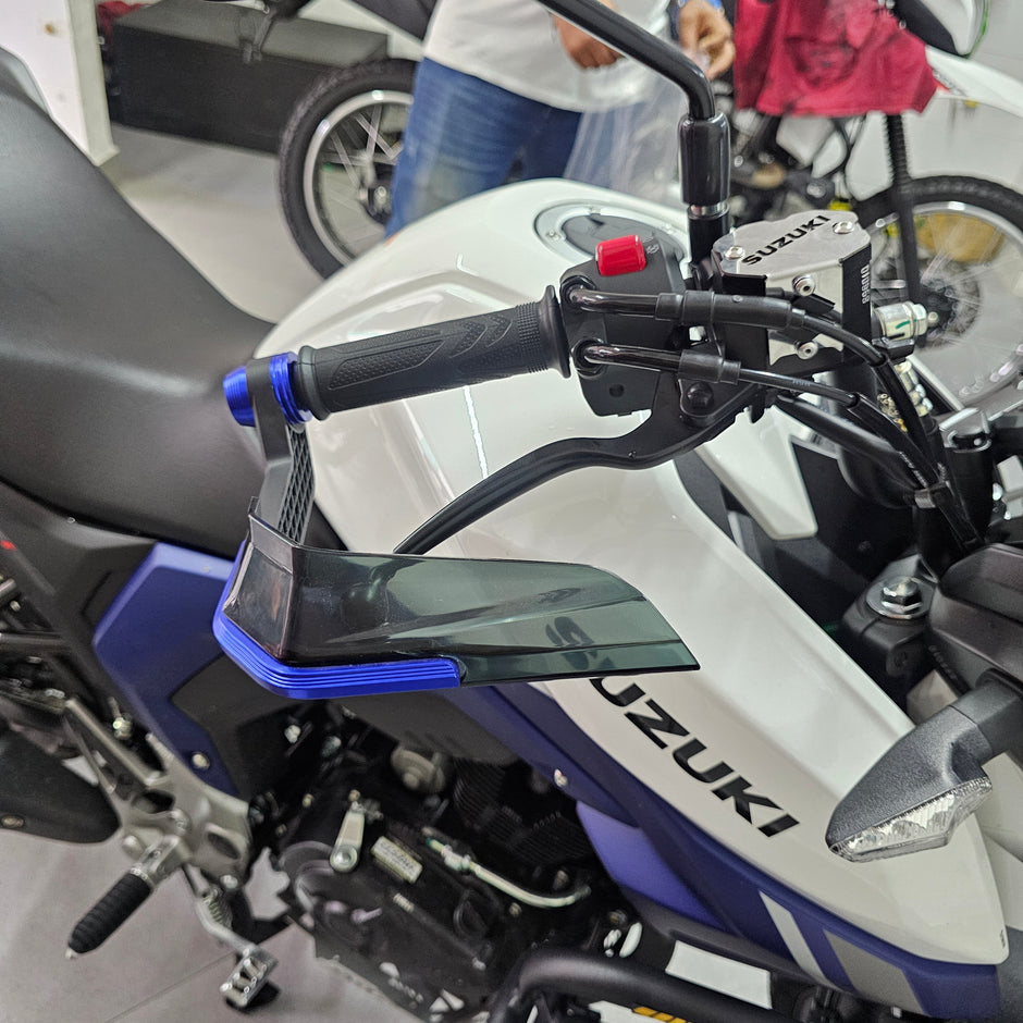 CUBRE LEVAS O CACHOS TIPO HAND SAVERS CON VISOR