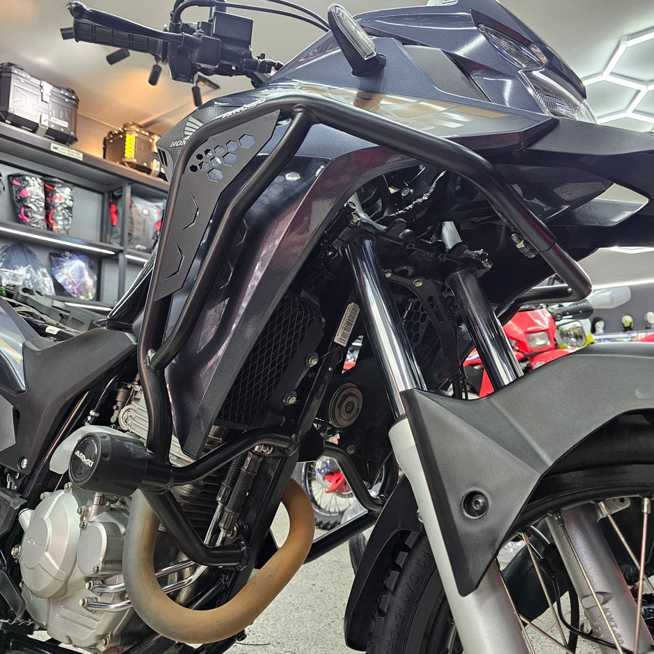 BARRA DE PROTECCIÓN CON SLIDER ARMO HONDA XRE 300 ABS