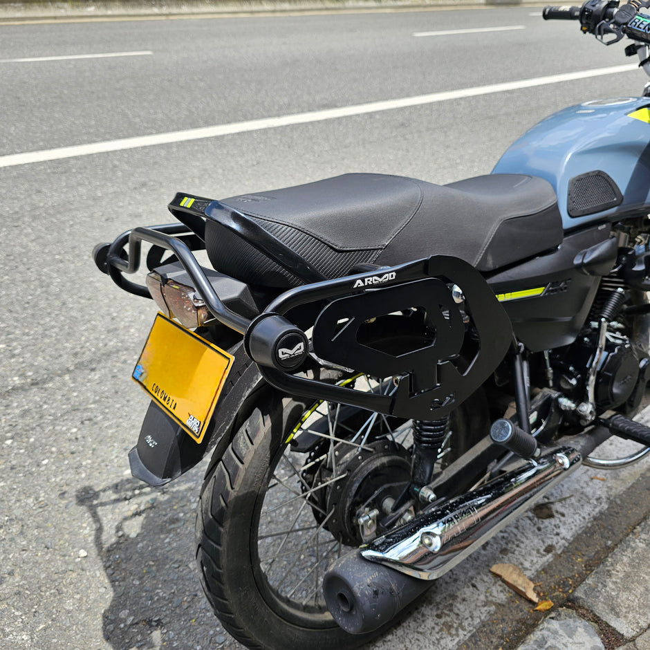 PORTA ALFORJAS ARMO AKT NKD 125