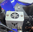 PROTECTOR DE BOMBA O DEPOSITO DE LIQUIDO DE FRENO DELANTERO EN ACERO YAMAHA MT-15