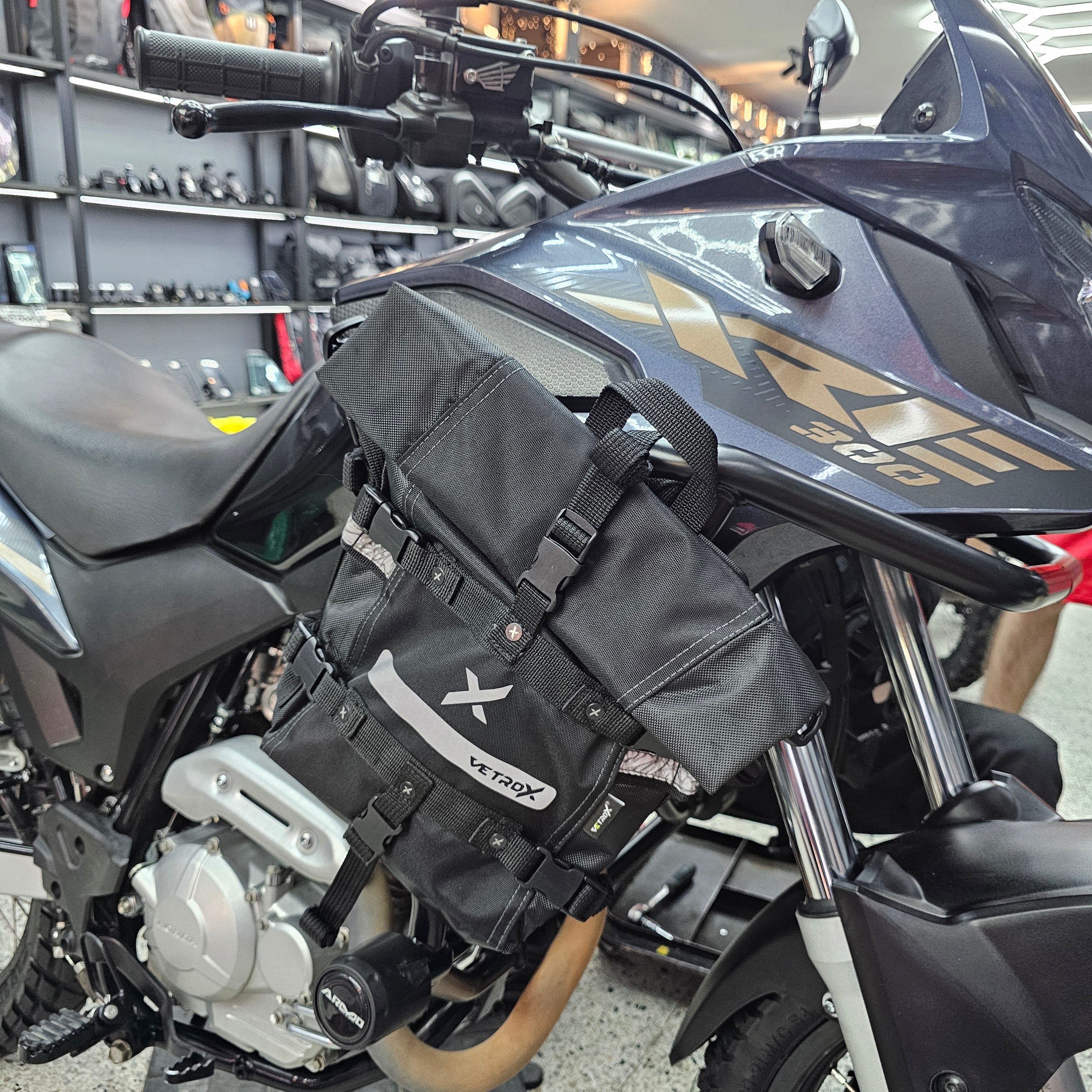 CRASH BAGS - FRONT BAGS VETROX 8 LITROS UND