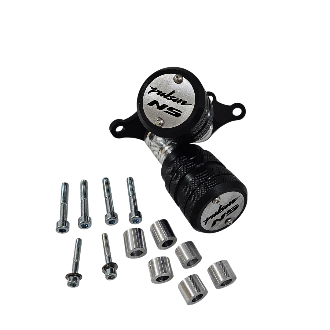 SLIDERS DE ALTO IMPACTO BAJAJ PULSAR NS 200 (3 PUNTOS DE APOYO)