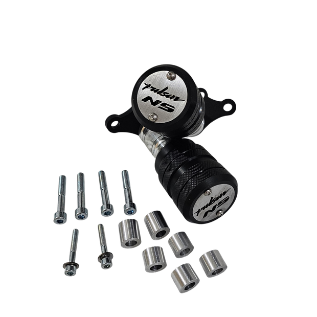 SLIDERS DE ALTO IMPACTO BAJAJ PULSAR NS 200 (3 PUNTOS DE APOYO)