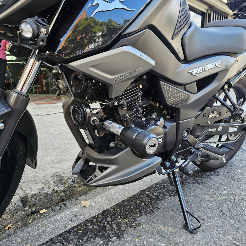 SLIDERS DE ALTO IMPACTO TVS RAIDER - FI