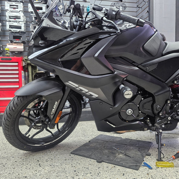 SLIDERS DE ALTO IMPACTO BAJAJ PULSAR RS 200