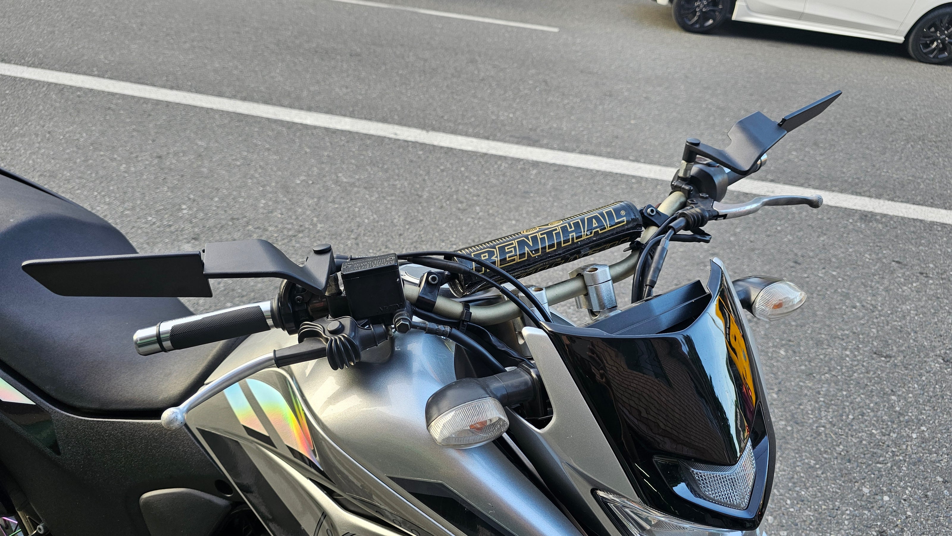 PAR ESPEJOS TIPO ALERON