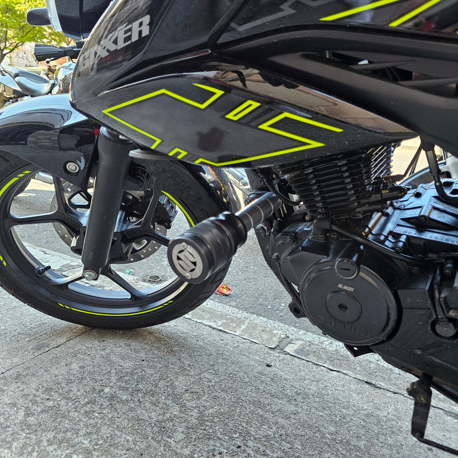 SLIDERS DE ALTO IMPACTO SUZUKI GIXXER 150 FI - SUZUKI VSTROM 160