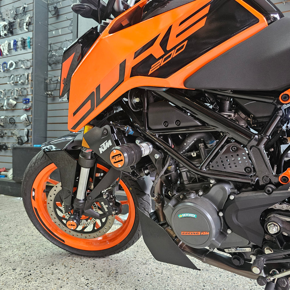 SLIDERS DE ALTO IMPACTO KTM DUKE 200/250/390 NG