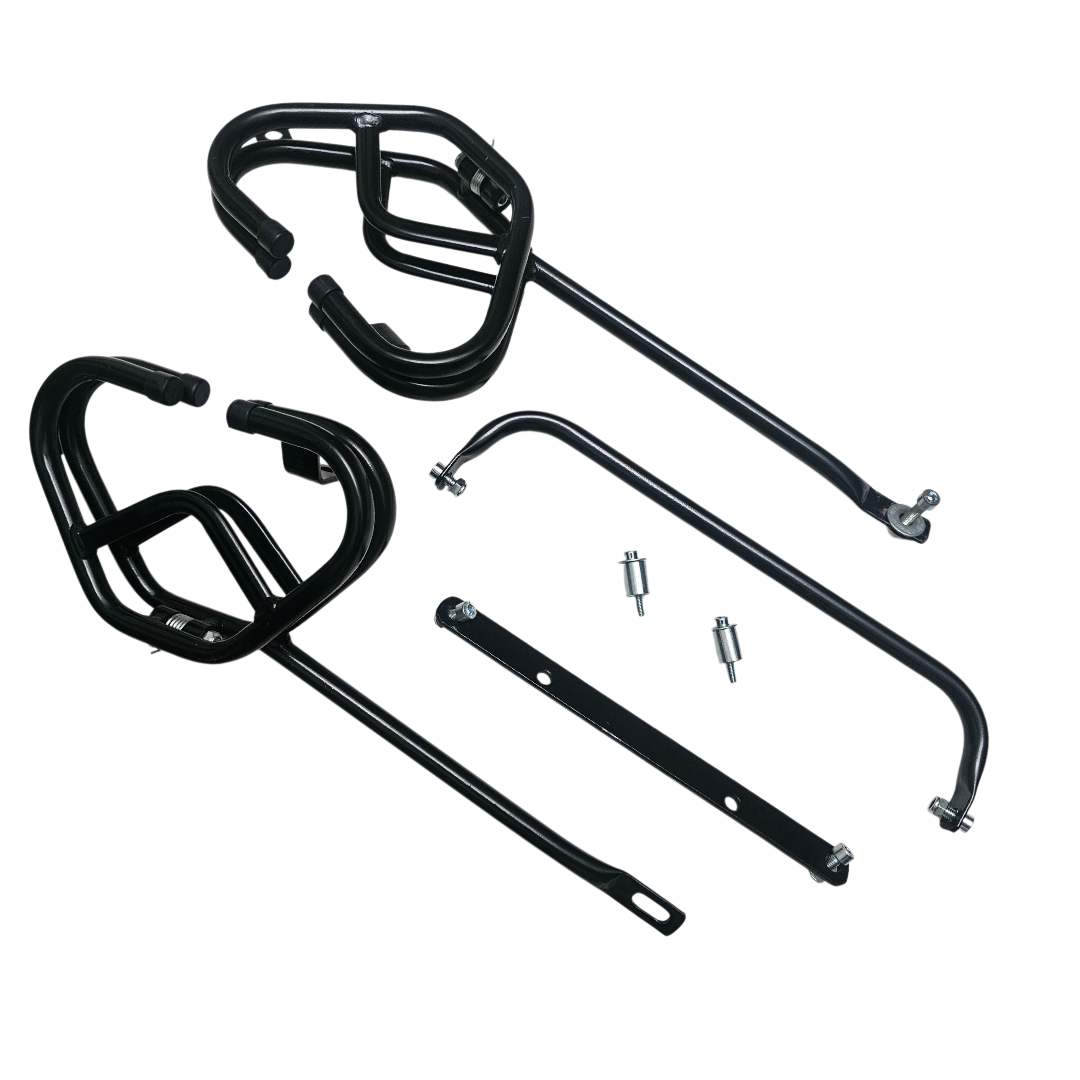 PORTA ALFORJAS WP TVS APACHE 160 4V