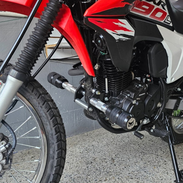 SLIDERS DE ALTO IMPACTO HONDA XR150 ABS 2.0 - HONDA XR190L ABS 2.0