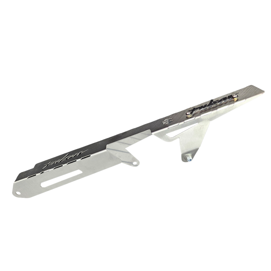 GUARDA CADENA EN ACERO BAJAJ PULSAR 180