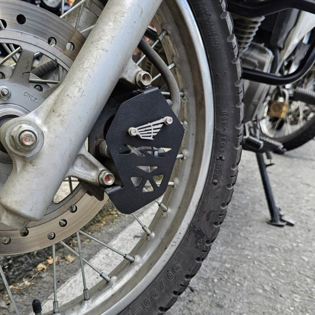 PROTECTOR DE CALIPER EN ACERO HONDA XR 150 ABS - XR 190L ABS
