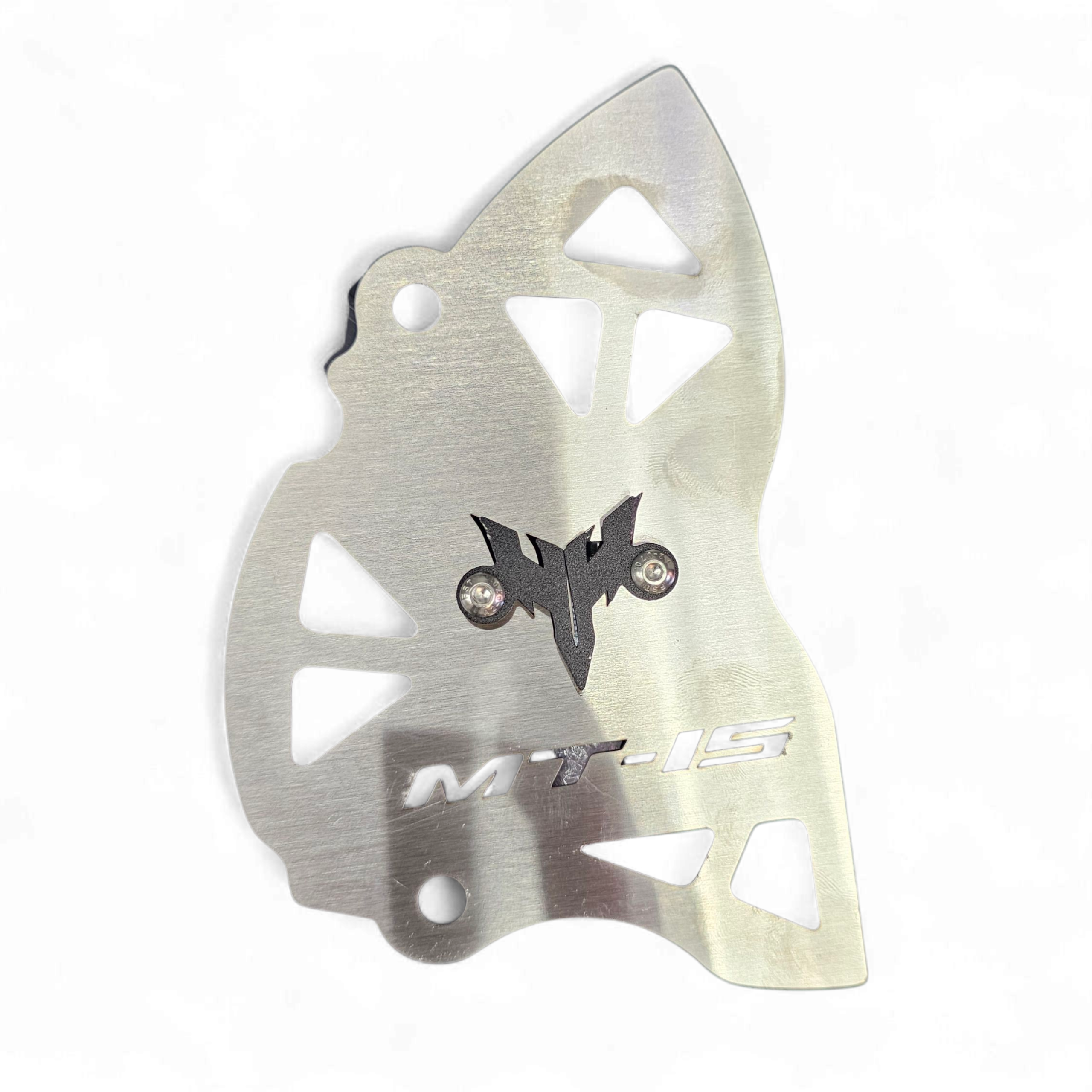 PROTECTOR TAPA PIÑON EN ACERO YAMAHA MT-15