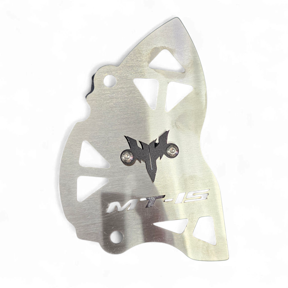 PROTECTOR TAPA PIÑON EN ACERO YAMAHA MT-15