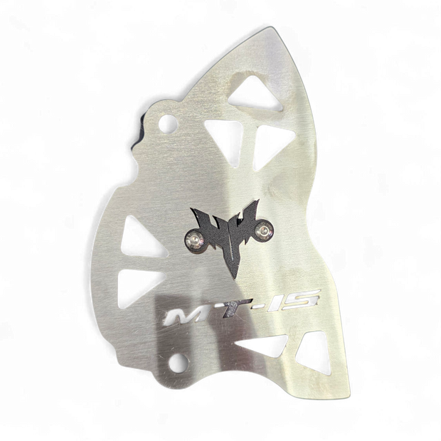 PROTECTOR TAPA PIÑON EN ACERO YAMAHA MT-15