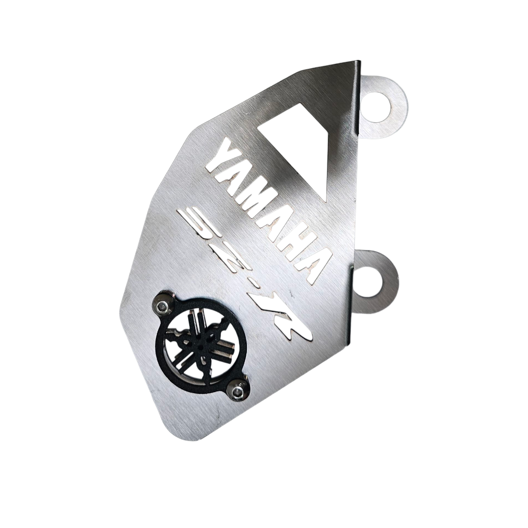 PROTECTOR DE CALIPER EN ACERO YAMAHA SZR 150