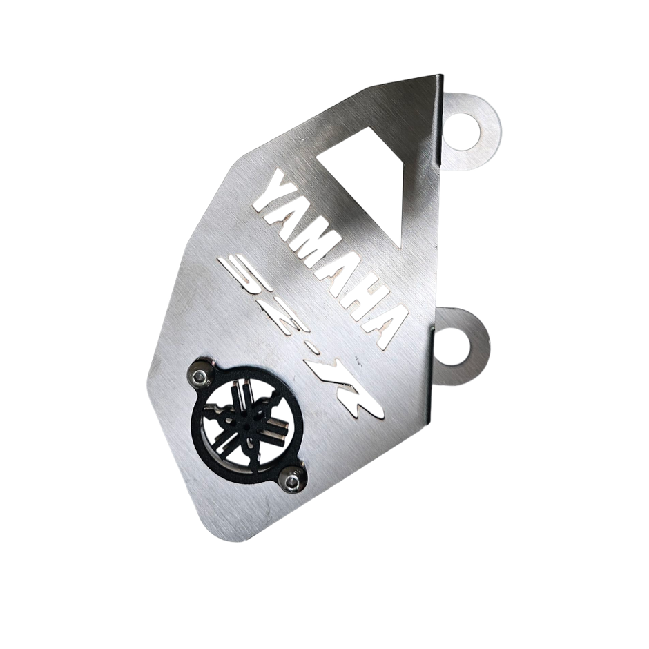 PROTECTOR DE CALIPER EN ACERO YAMAHA SZR 150