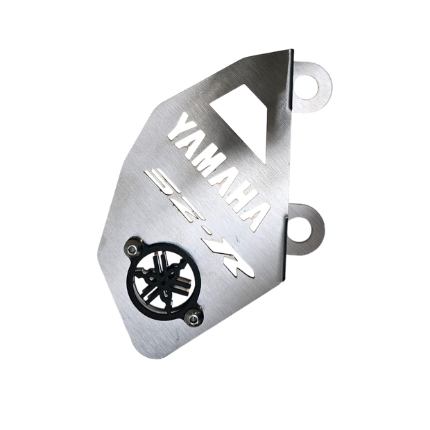PROTECTOR DE CALIPER EN ACERO YAMAHA SZR 150