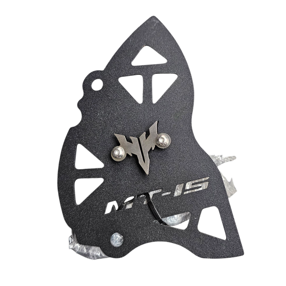 PROTECTOR TAPA PIÑON EN ACERO YAMAHA MT-15