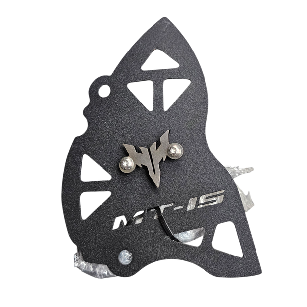 PROTECTOR TAPA PIÑON EN ACERO YAMAHA MT-15