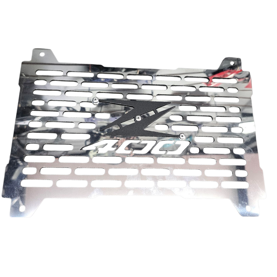 PROTECTOR DE RADIADOR EN ACERO KAWASAKI Z400