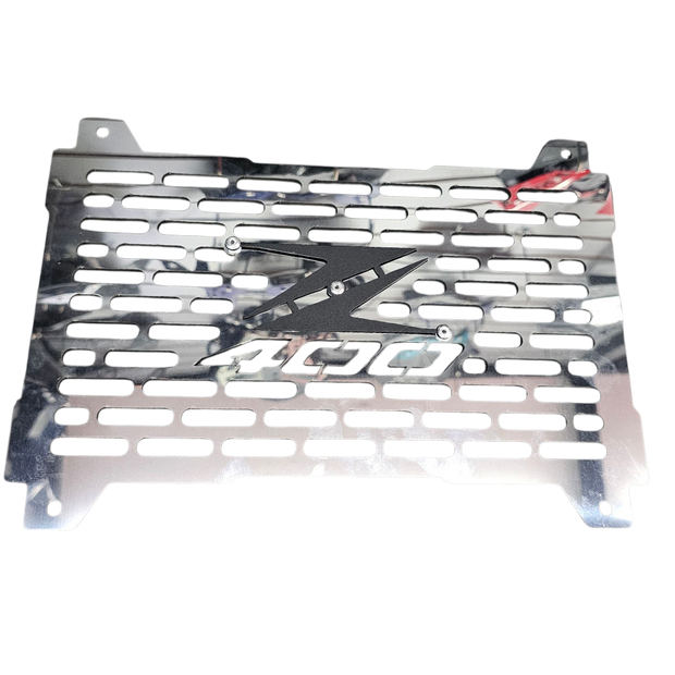 PROTECTOR DE RADIADOR EN ACERO KAWASAKI Z400
