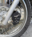 PROTECTOR DE CALIPER EN ACERO HONDA XR 150 ABS - XR 190L ABS