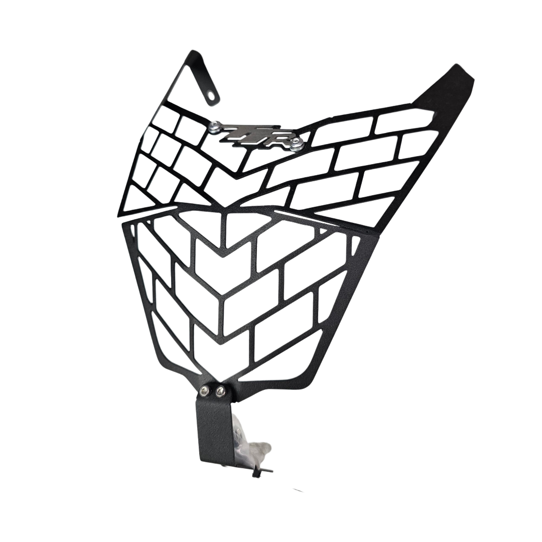 PROTECTOR DE FAROLA EN ACERO AKT TTR 2014/2024