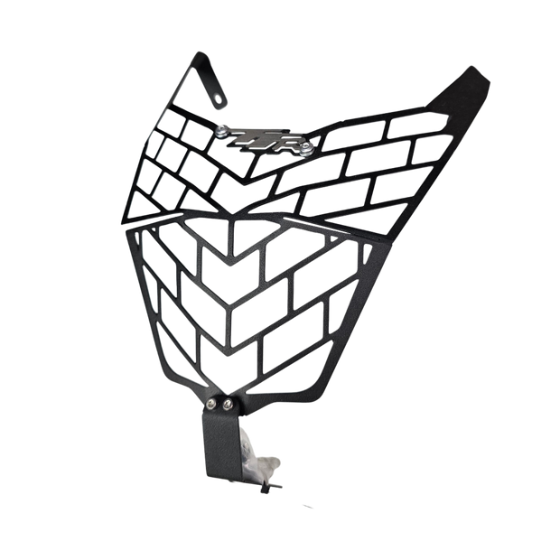 PROTECTOR DE FAROLA EN ACERO AKT TTR 2014/2024