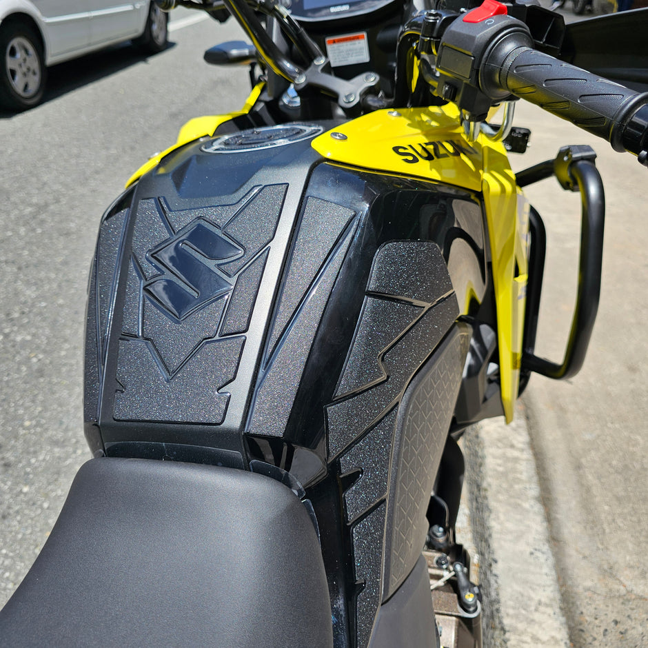 STOMPGRIPS - PROTECTORES DE TANQUE SEVEN DESIGN 7D HIDRO GEL SUZUKI VSTROM 250 SX (TIPO LIJA)