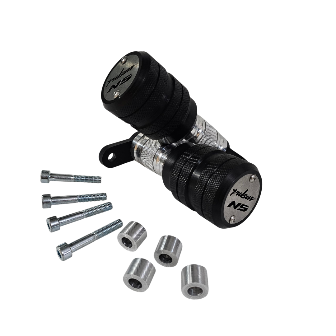 SLIDERS DE ALTO IMPACTO BAJAJ PULSAR NS400Z (2 PUNTOS DE APOYO)