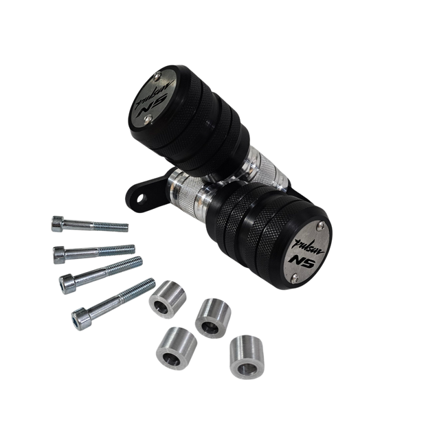 SLIDERS DE ALTO IMPACTO BAJAJ PULSAR NS400Z (2 PUNTOS DE APOYO)