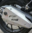PROTECTOR DE EXOSTO EN ACERO YAMAHA FZ25