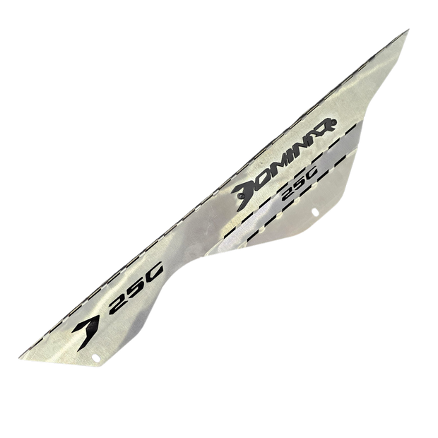 GUARDA CADENA EN ACERO BAJAJ DOMINAR 250