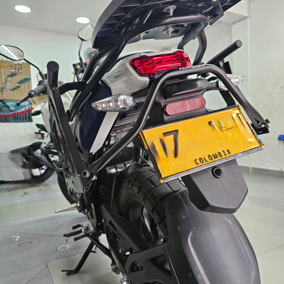PORTA ALFORJAS MULTIFUNCIONAL SUZUKI  VSTROM 160 ARMO