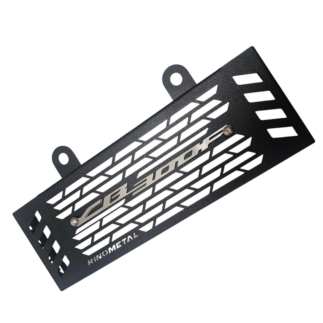 PROTECTOR DE RADIADOR EN ACERO HONDA CB300F