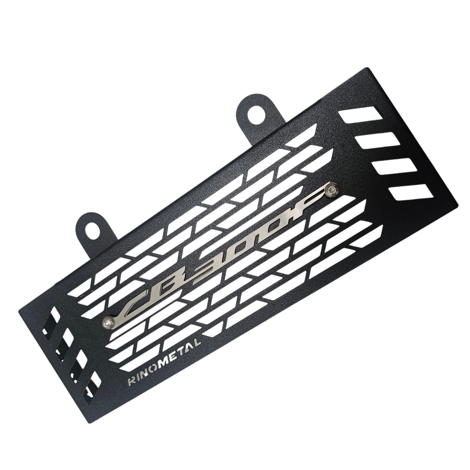PROTECTOR DE RADIADOR EN ACERO HONDA CB300F