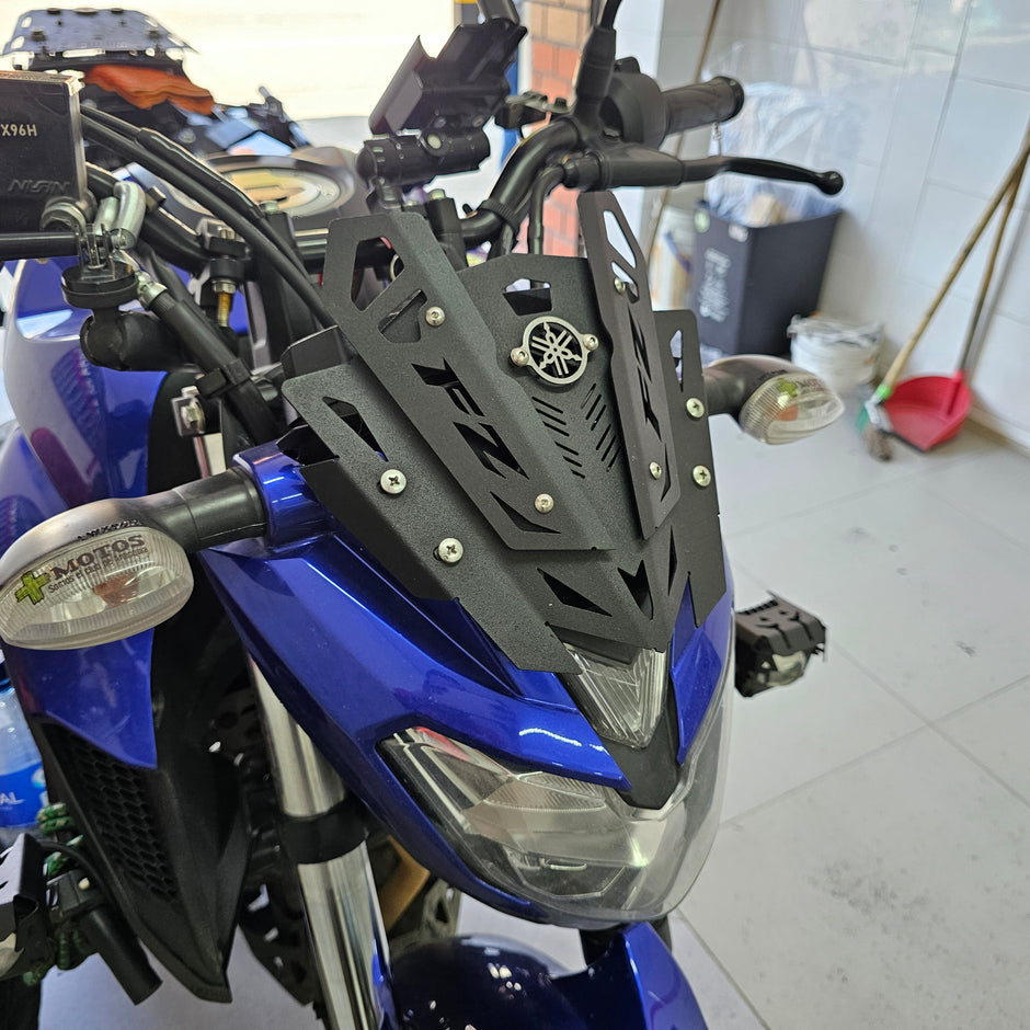CUPULA EN ACERO YAMAHA FZ 3.0 - FZ25
