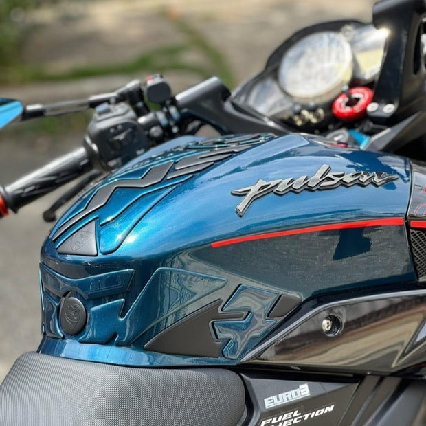 STOMPGRIPS - PROTECTORES DE TANQUE LUXUS PROTECT BAJAJ PULSAR NS 400Z - PULSAR NS 200 - 160 - 150 - 125 UG