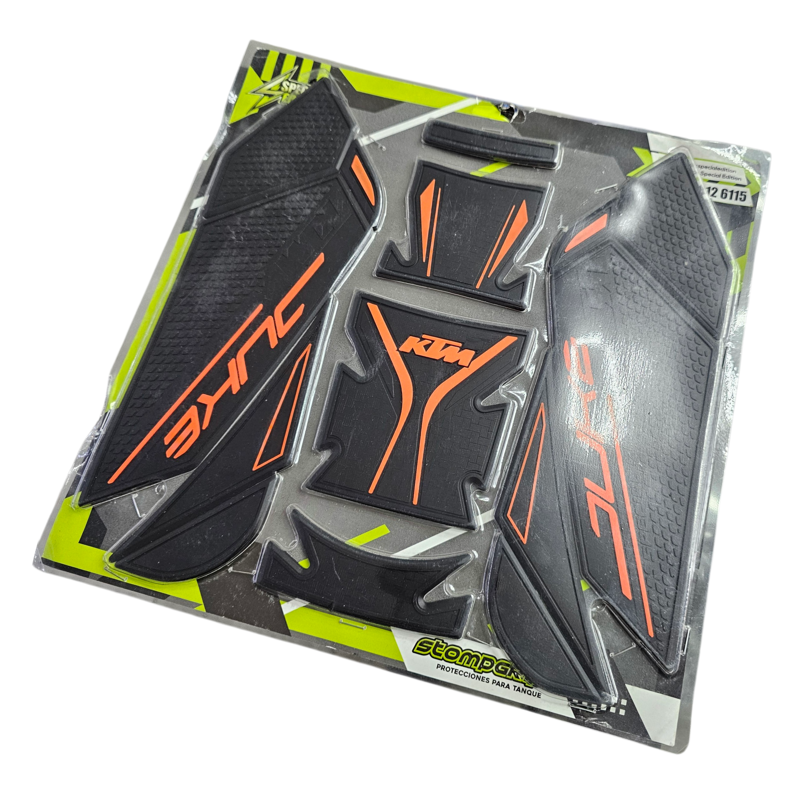 STOMPGRIPS - PROTECTORES DE TANQUE SPECIAL EDITION KTM DUKE 200/390 G1 - KTM DUKE 200/250/390 NG