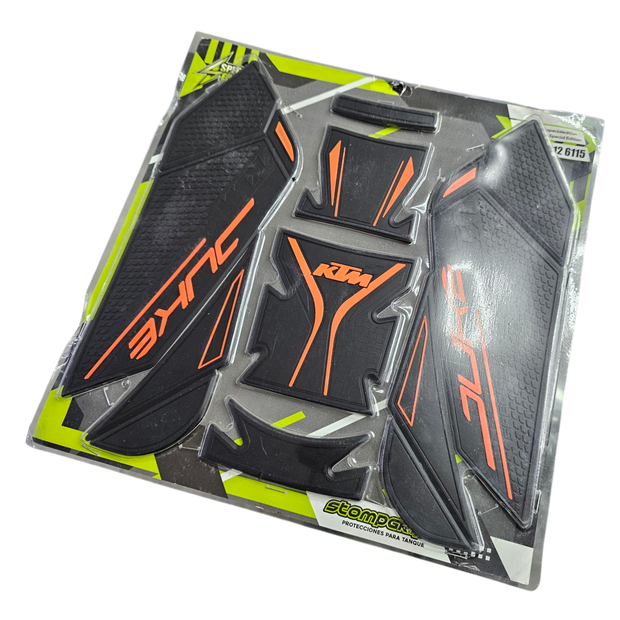 STOMPGRIPS - PROTECTORES DE TANQUE SPECIAL EDITION KTM DUKE 200/390 G1 - KTM DUKE 200/250/390 NG