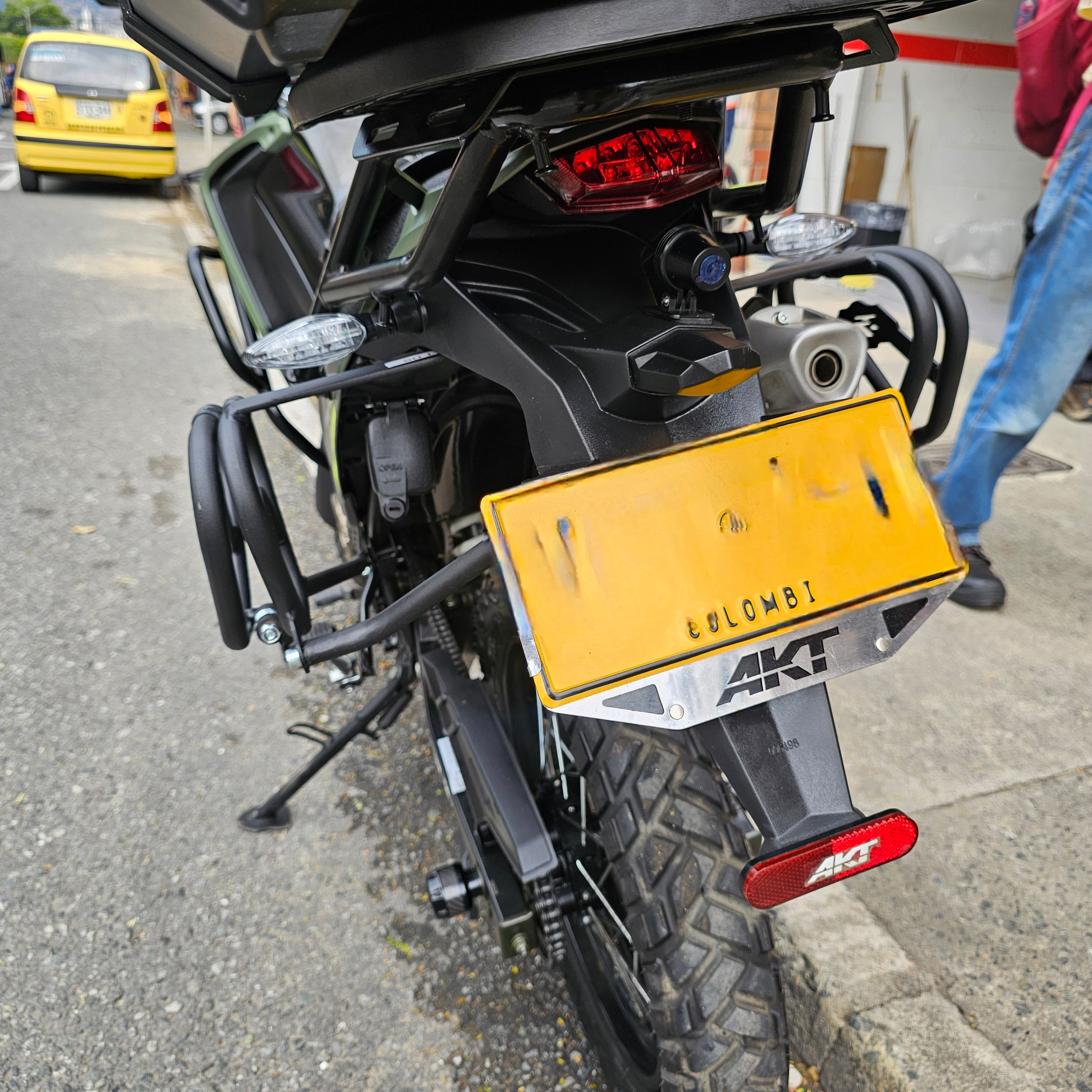 PORTA ALFORJAS WP AKT TTDS - TTR 2025 - TT 200 2026