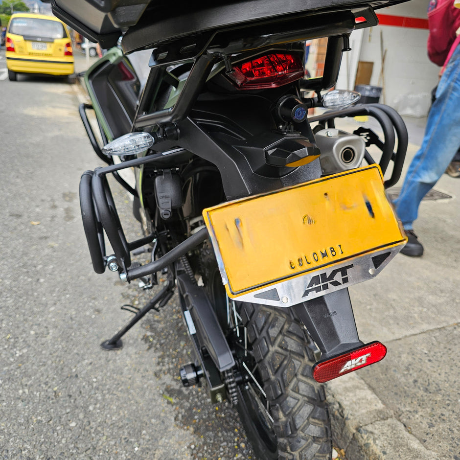 PORTA ALFORJAS WP AKT TTDS - TTR 2025 - TT 200 2026