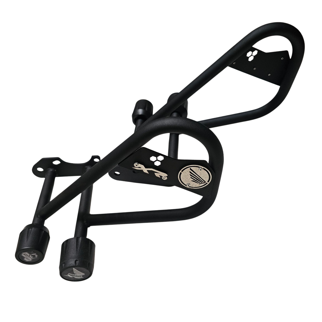 BARRA PROTECCIÓN CON SLIDER CARBONO SIX HONDA XR190L ABS 2.0