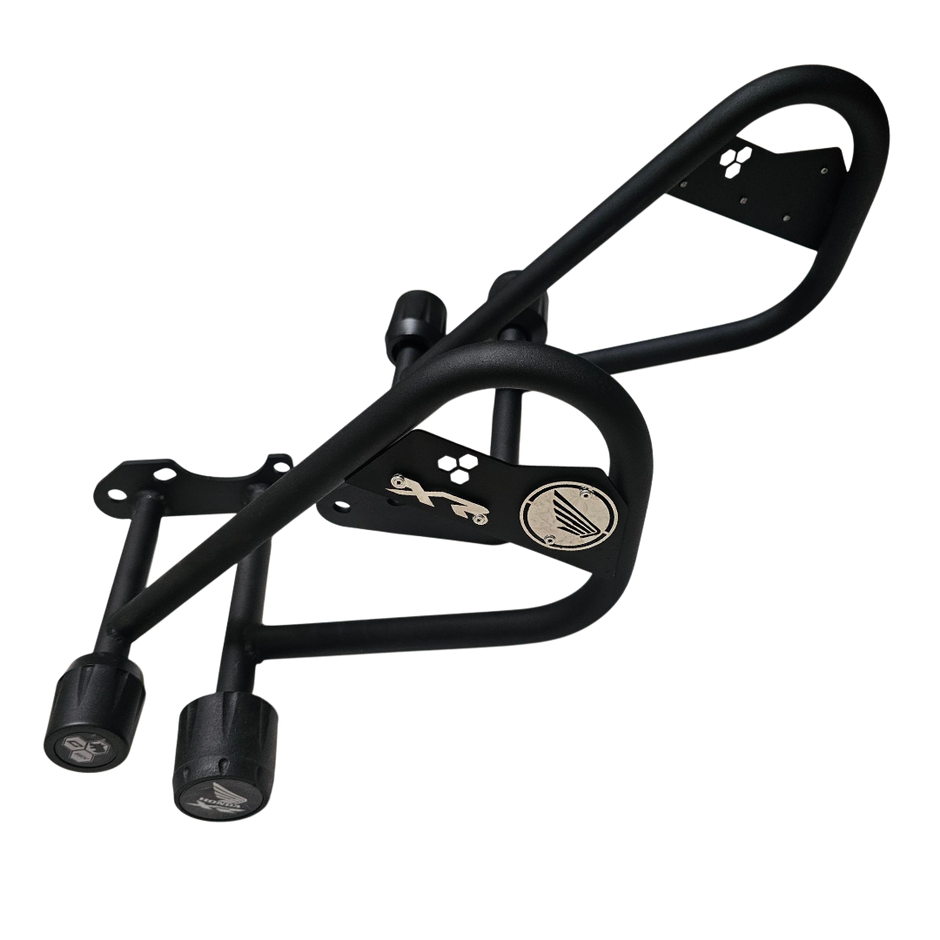 BARRA PROTECCIÓN CON SLIDER CARBONO SIX HONDA XR190L ABS 2.0