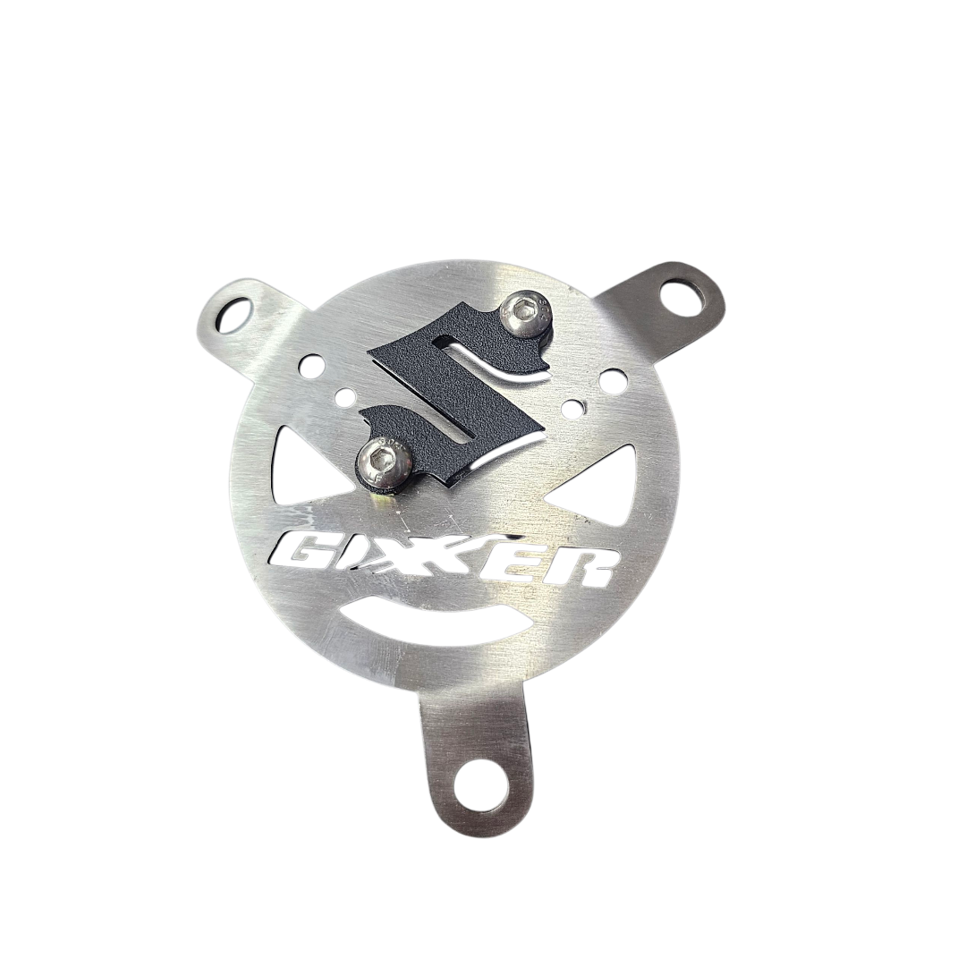 PROTECTOR DEL MOTOR DE ARRANQUE EN ACERO SUZUKI GIXXER 250 FI - GIXXER 250 SF