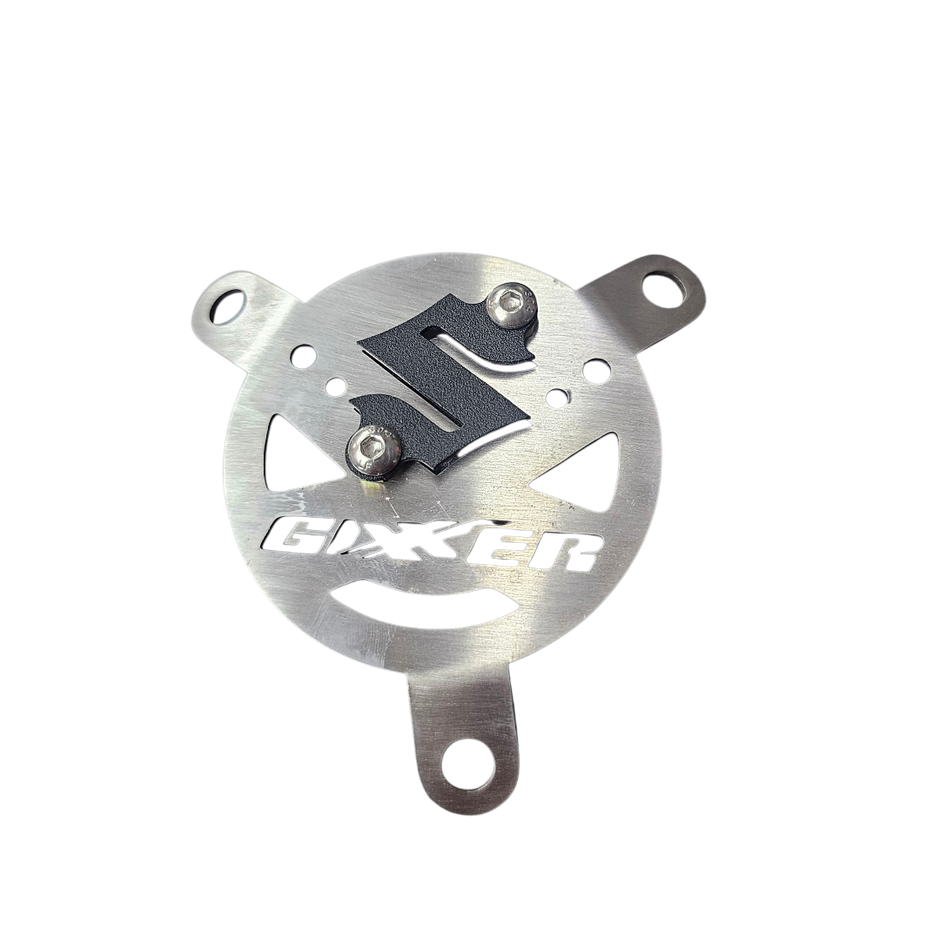 PROTECTOR DEL MOTOR DE ARRANQUE EN ACERO SUZUKI GIXXER 250 FI - GIXXER 250 SF