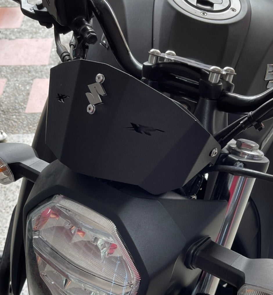 CUPULA EN ACERO SUZUKI GIXXER 150 FI - GIXXER 250 FI PEQUEÑA