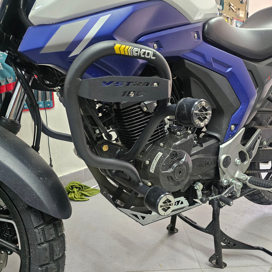 BARRA DE PROTECCIÓN CON SLIDER CICOL SUZUKI VSTROM 160