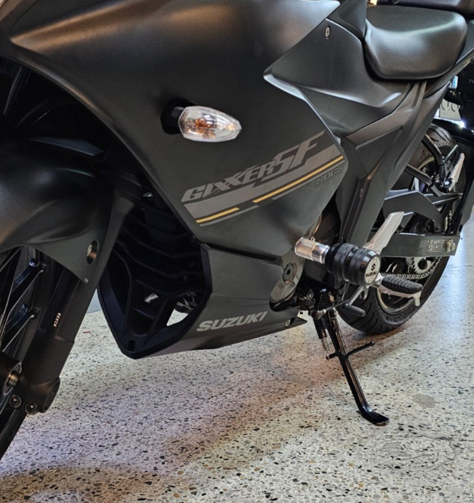 SLIDERS DE ALTO IMPACTO SUZUKI GIXXER 250 SF